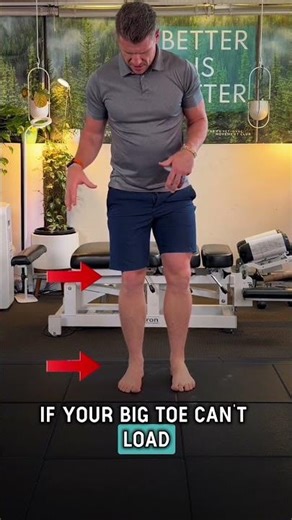 This Big Toe Test Explains Your Lower Back Pain