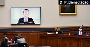 Lawmakers From Both Sides Take Aim at Big Tech Executives