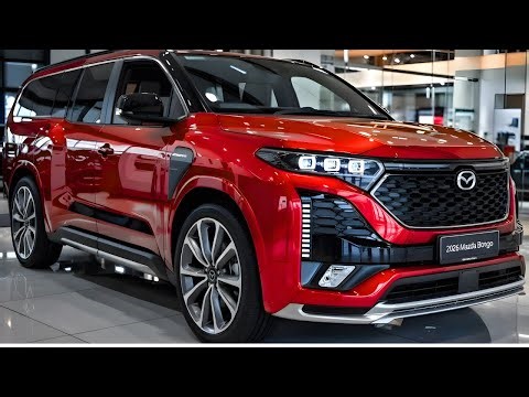 2026 Mazda Bongo Review | New Design, Interior, Engine, Features & Price Explained