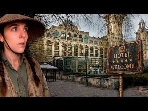 I Booked a Stay at the Biggest GHOST Hotel in Asia