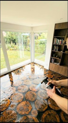Satisfying Home Renovation (Epoxy Design) 🔨