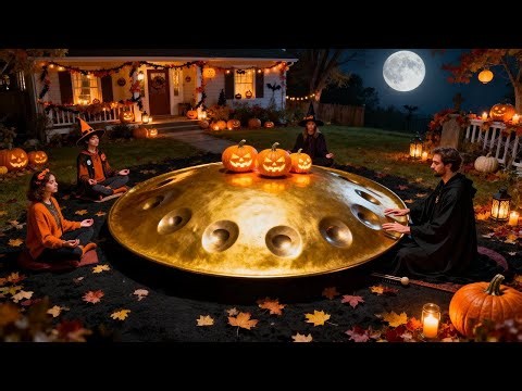 Moonlit Ritual | (999 Hz) Halloween Handpan Meditation
