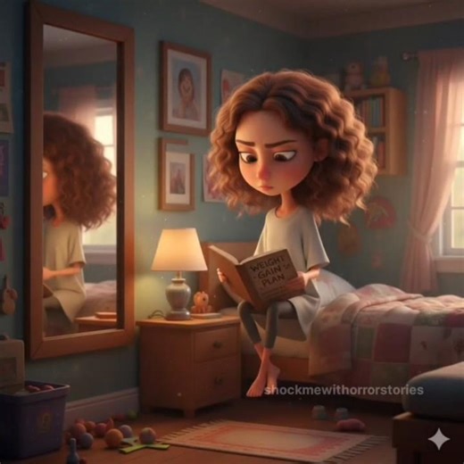 part 1 weight gain fast #horror#animation #shorts #funny #comedy