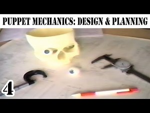 Mechanical Puppetry Lesson 4: Design and Planning