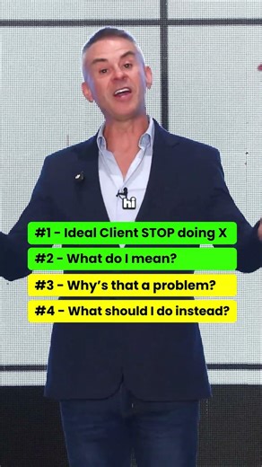 The 4-step content framework that converts