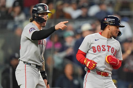 Boston Red Sox land 6 players on ESPN Top 100 list