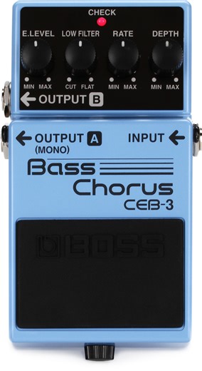 CEB-3 Bass Chorus Pedal