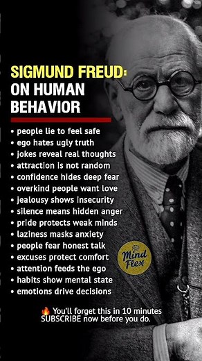 Freud believed that much of human behavior is