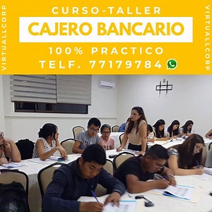 16K views · 103 reactions | ‼ATENCIÓN TARIJA‼ Curso Taller:  CAJERO...