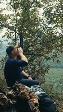 This Is Why I Hike Alone | Peace. Coffee. Nothing Else. #shorts #peacefulmoments #hikingtherapy