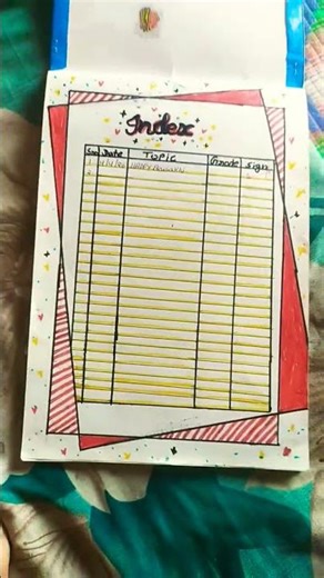 decoration idea index and drawing file