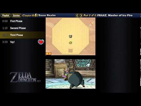 Legend of Zelda Spirit Tracks Walkthrough 04 (5/5) "Snow Realm: FRAAZ"