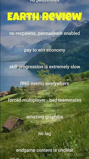 🌎 EARTH REVIEW 🌎 #review #earth #humanity #gaming