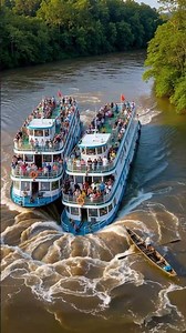 Earthquake Destroys the Ocean — Giant Ship Crumbles and Sinks #shorts