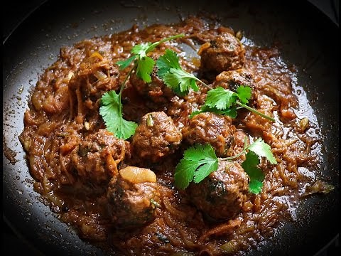 Meatballs Curry | How to make Meatballs | Meatballs