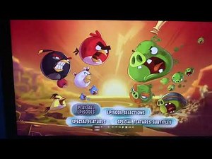 Angry birds toons dvd menu