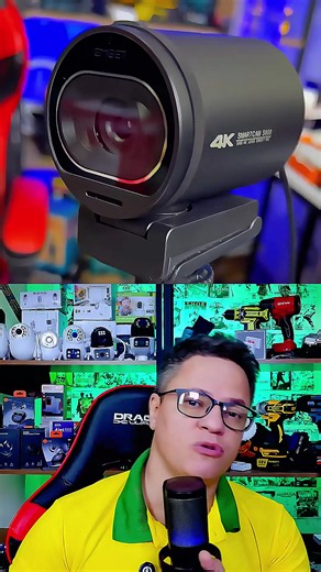 4K Webcam Streaming Review: EMEET S600 Features