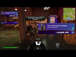 How to EASILY Talk to Midas about the Outlaws in Fortnite locations Quest!