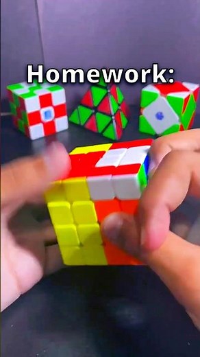 POV: Classwork vs Homework vs The Test 💀