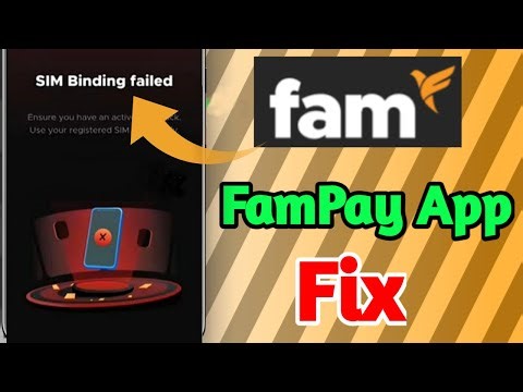 Fampay All Sim Binding Failed Problem solve