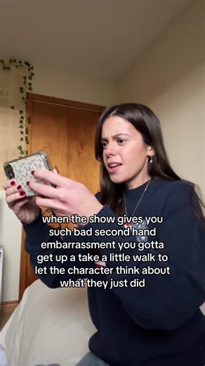 Exploring Second Hand Embarrassment in Netflix Shows