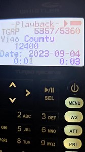 VCSD vehicle hit | Vigo County Scanner