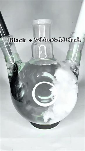 Black, White & Gold – Luxury Color Fusion 👑✨ #expiment #colors #colormix