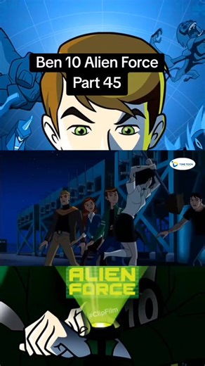 Ben 10 Alien Force Season 1 Episode 45 Clip