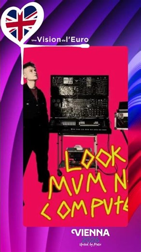 ROYAUME-UNI - Look Mum No Computer - "Eins, Zwei, Drei"