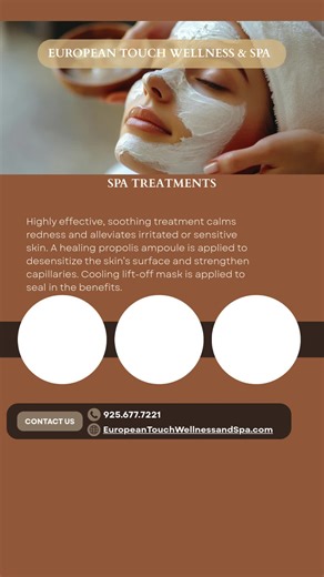 European Touch Wellness & Spa: Spa Services - Plantomer® Mask Treatment https://europeantouchwellnessandspa.com/ #europeantouchwellnessandspa #wellnessspa #skincareroutine #skincareproducts #aromatherapy