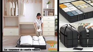 2K reactions · 76 shares | SAC DE RANGEMENT DE COUETTE • Grande...