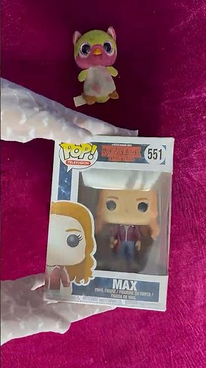 Stranger things Max Funko pop #asmr #funko #unboxing