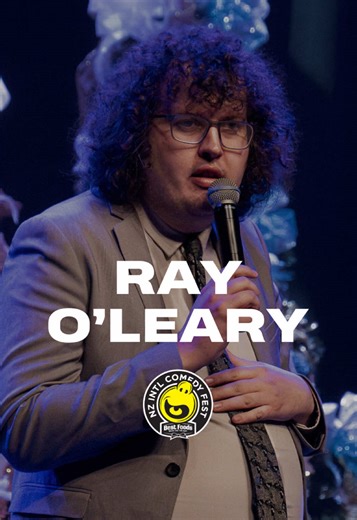 Funeral Refund Joke by Ray O'Leary at Comedy Show