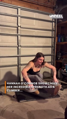 Hannah O’Connor's incredible grip strength: Training secrets for unmatched power!