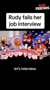 319K views · 4.5K reactions | Rudy fails her job interview | Bad Friends Clip Ep. 52 | Bad Friends | Facebook