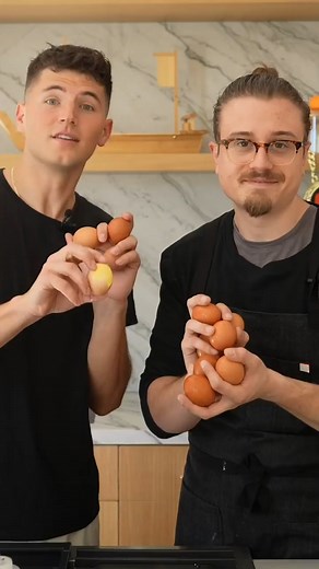 Egg-speriment🥚 #viral #Joshuaweissman #egg #experiment #scrambledeggs | Nick DiGiovanni
