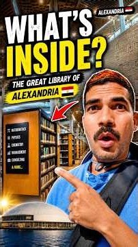 What’s Inside the Great Library of Alexandria? 📚