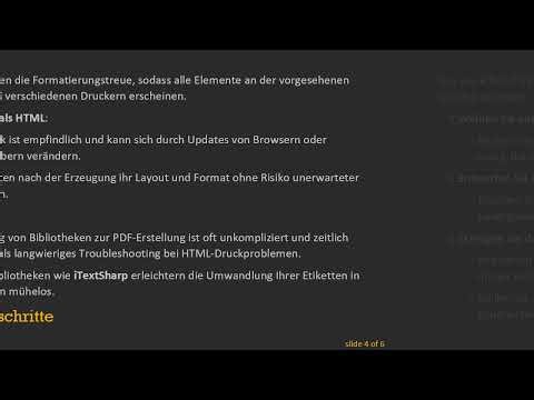 Wie man Barcode-Etiketten effektiv von einer Webseite ausdruckt