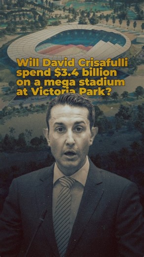 5 comments | We won’t build a mega stadium in Victoria Park - will the LNP? | Grace Grace MP | Facebook