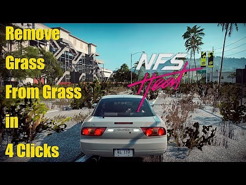 Nfs Heat Grass On Road Fix | How To Fix Grass On Road in Nfs Heat | Passionate Gaming