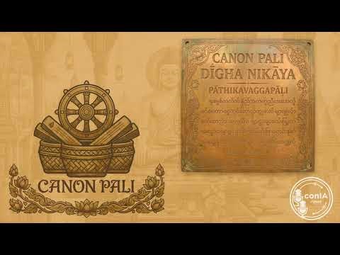 Canon Pali 08/40 | Sutta Piṭaka | Dīgha Nikāya | Pāthikavaggapāḷi
