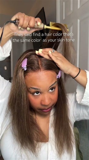 I think they were right about this hair color theory 🍯✨