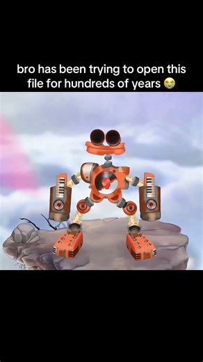 bro has been trying to open this file for hundreds of years 😭