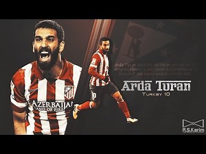 ARDA TURAN Goals, Skills, Assists Atlético Madrid 2014 2015 HD