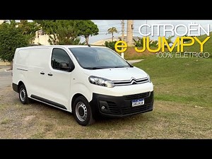 Citroën e-Jumpy Cargo 2023 | É MELHOR QUE O DIESEL? VALE A PENA?