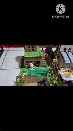 "Hydroelectricity science project # working model "