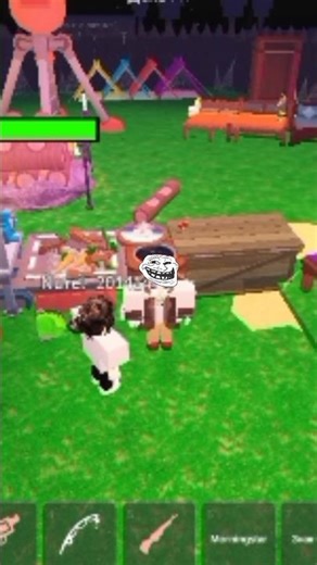 Ooh, my head! #roblox #robloxkids #viral