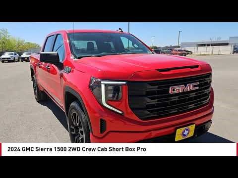 2024 GMC Sierra 1500 San Angelo TX S26421B