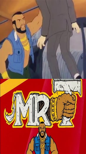 Mister T: The Iconic 1983 Animated Series