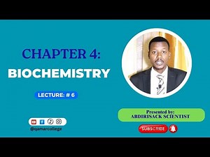 CHEMISTRY: BIOCHEMISTRY-Structure of Monosaccharides-LECTURE 6.